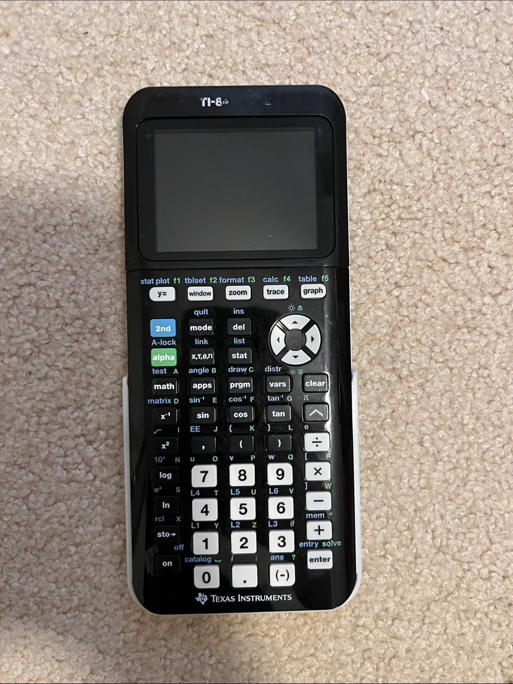 Texas Instruments TI-84 Plus CE Digit Graphing Calculator